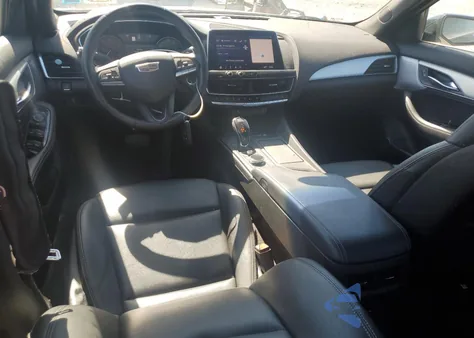 2021 Cadillac Ct5 Luxury from USA, damaged, VIN 1G6DX5RK0M0109355